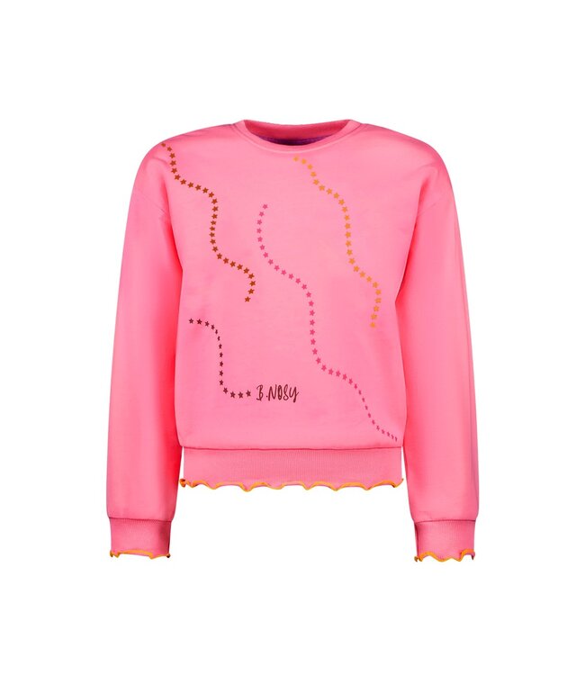 B.Nosy winter sweater meisjes - roze - Sue