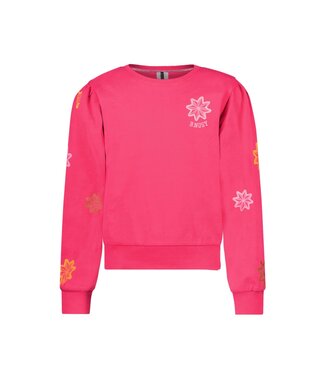 B.Nosy winter sweater meisjes - roze - Sophie