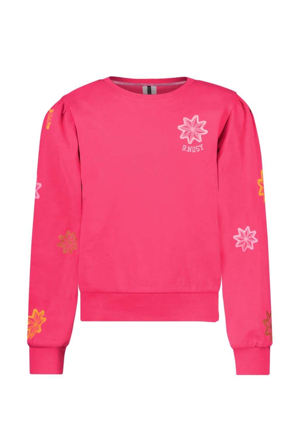 B.Nosy winter sweater meisjes - roze - Sophie afbeelding
