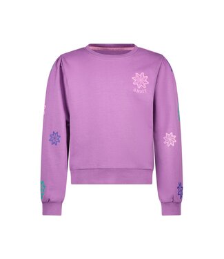 B.Nosy winter sweater meisjes - paars - Sophie