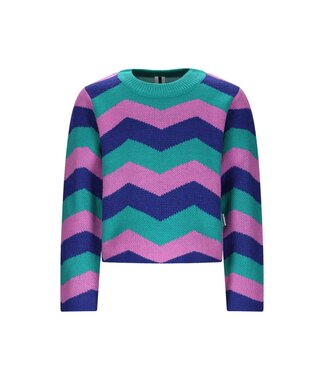 B.Nosy winter sweater meisjes - groen - Kendall