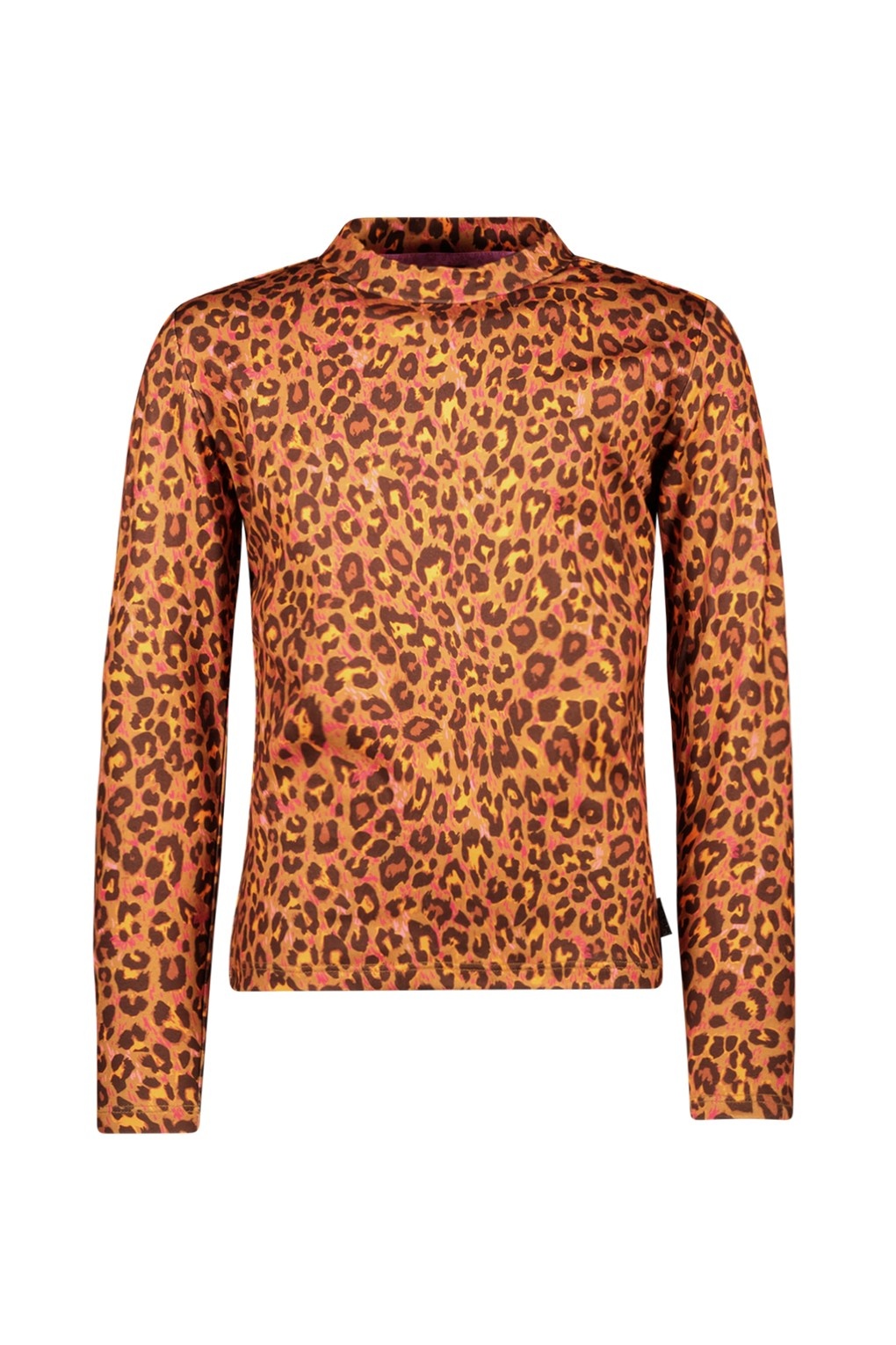 B.Nosy winter top meisjes - bruin - Toscha - print afbeelding