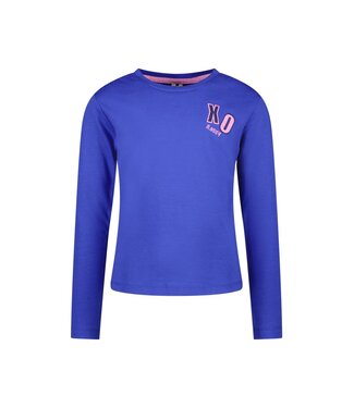 B.Nosy winter t-shirt meisjes - blauw - Tiara - longsleeve