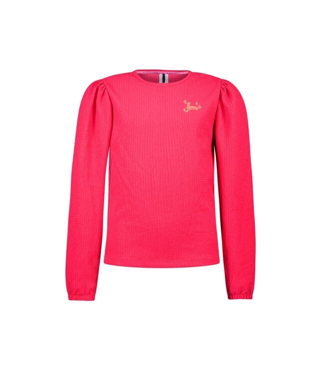 B.Nosy winter top meisjes - roze - Teddy