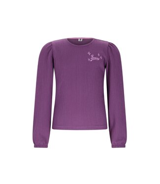 B.Nosy winter top meisjes - paars - Teddy