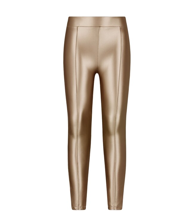 B.Nosy winter nep leren legging meisjes - goud - Luna