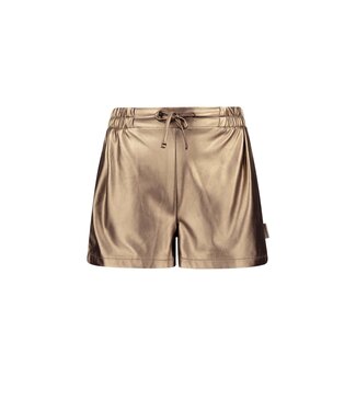 B.Nosy winter nep leren short meisjes - goud - Pam