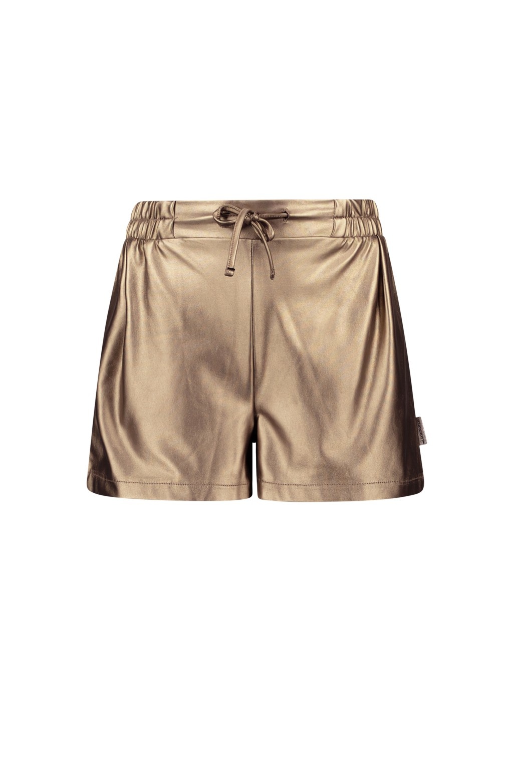 B.Nosy winter nep leren short meisjes - goud - Pam afbeelding
