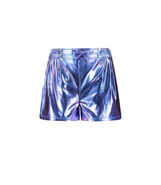 B.Nosy winter nep leren short meisjes - paars - Pam