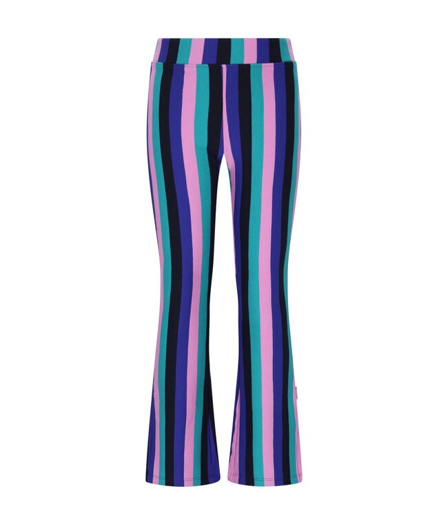 B.Nosy winter flare broek meisjes - multi - Pria - gestreept