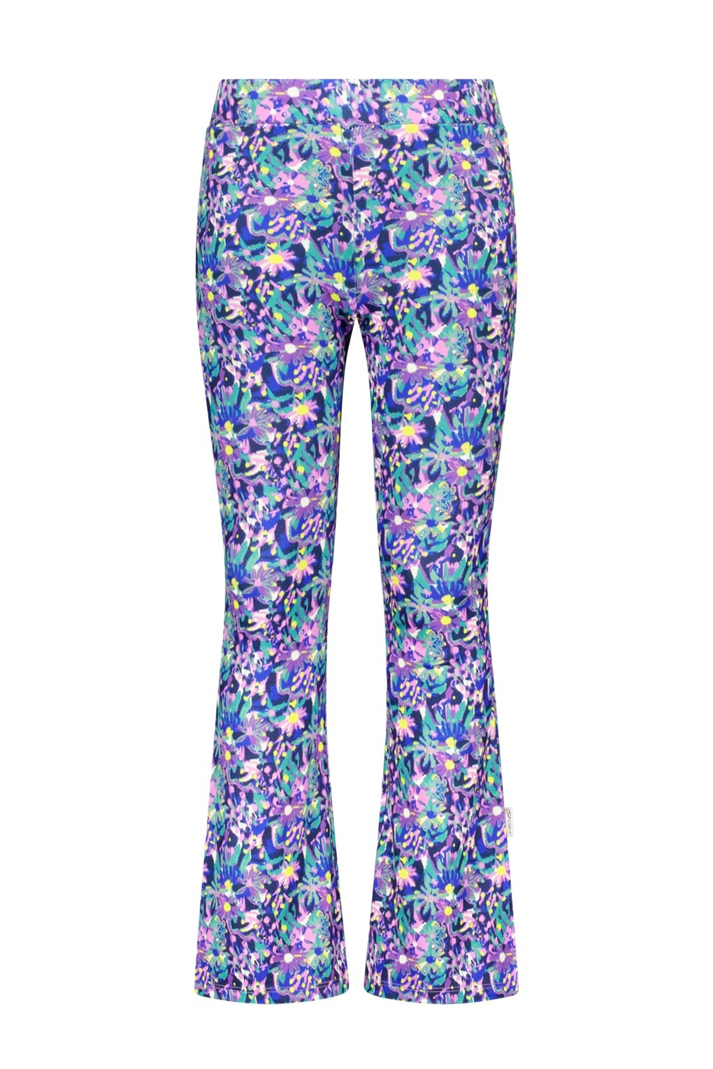 B.Nosy winter flare broek meisjes - multi - Phoebe afbeelding