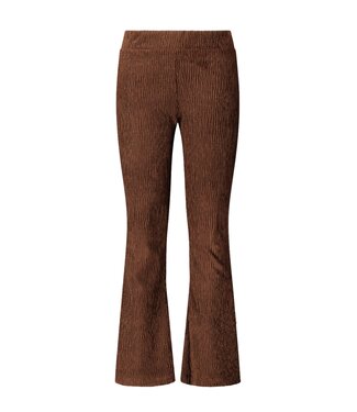 B.Nosy winter flare broek meisjes - bruin - Puck