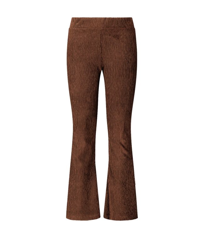 B.Nosy winter flare broek meisjes - bruin - Puck