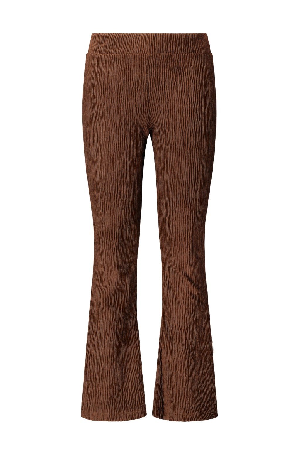 B.Nosy winter flare broek meisjes - bruin - Puck afbeelding