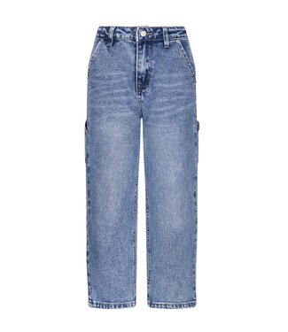 B.Nosy winter cargo jeansbroek meisjes - blauw - Patty
