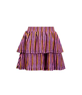 B.Nosy winter rok meisjes - multi - Ruth - 2 laagjes met print