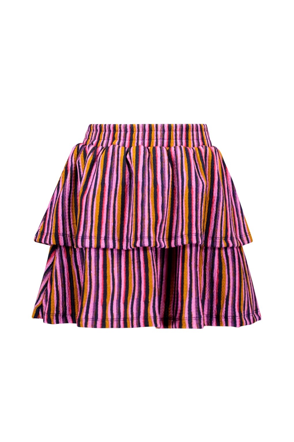 B.Nosy winter rok meisjes - multi - Ruth - 2 laagjes met print afbeelding