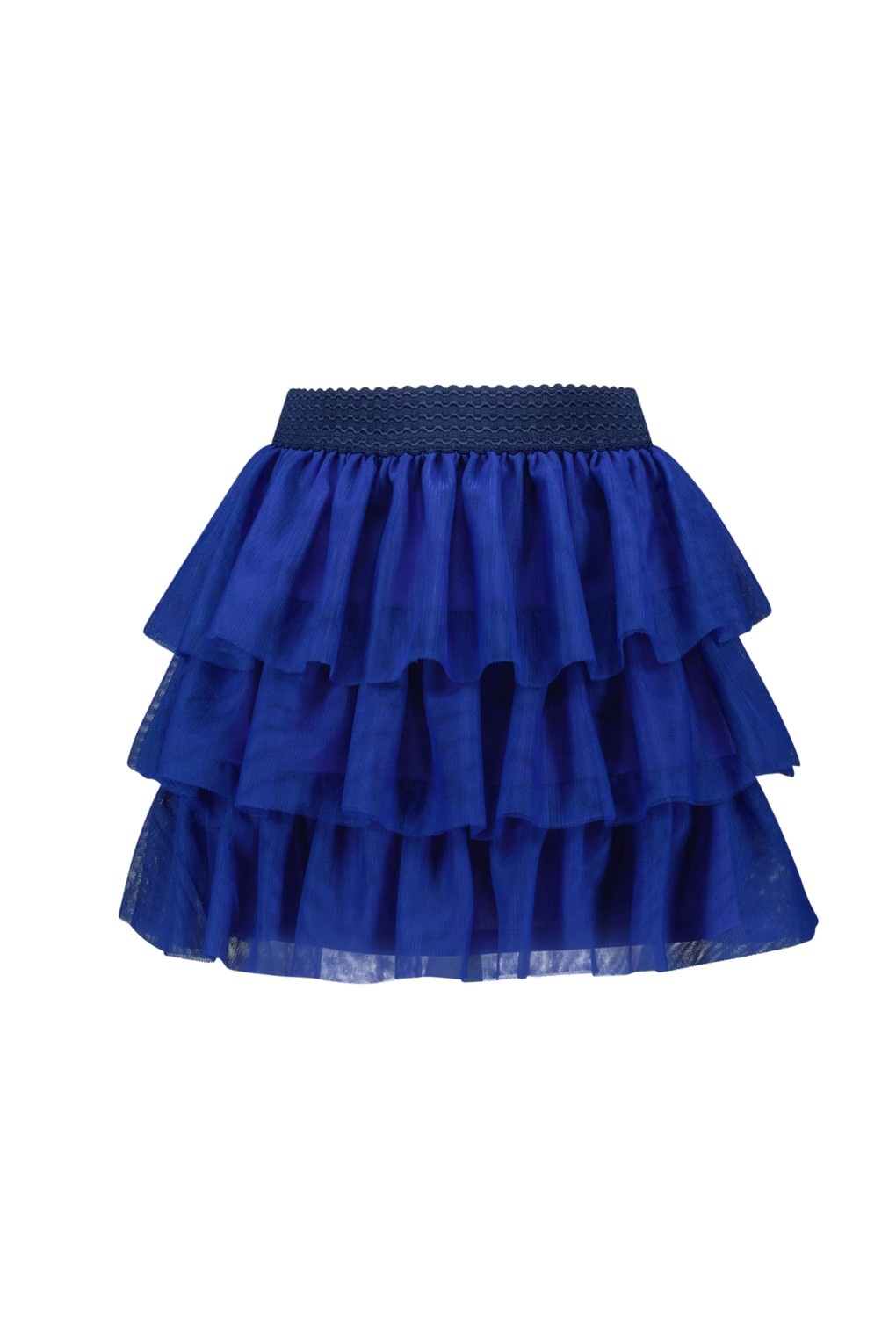 B.Nosy winter mesh rok meisjes - blauw - Rose - multi laagjes afbeelding