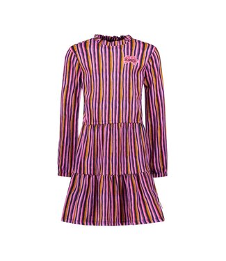 B.Nosy winter jurk meisjes - mutli - Dalia - print