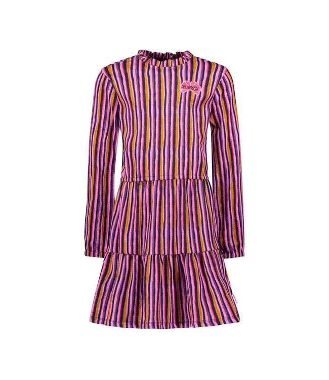 B.Nosy winter jurk meisjes - mutli - Dalia - print
