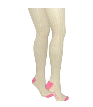 B.Nosy winter maillot meisjes - ecru - Mia - glitter