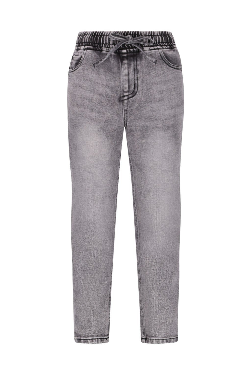 B.Nosy winter jeansbroek jongens - grijs - Pascal afbeelding