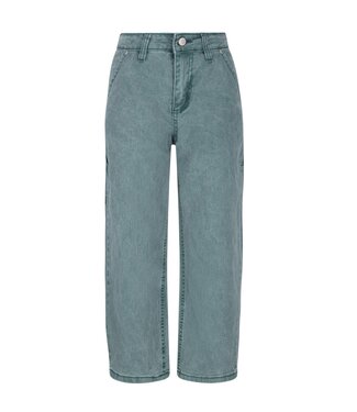 B.Nosy winter cargo jeansbroek jongens - groen - Patty