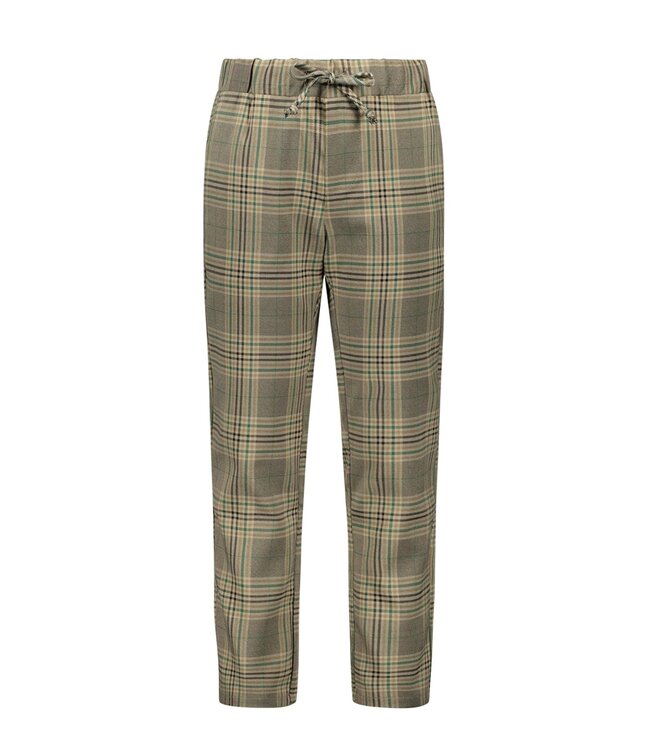 B.Nosy winter broek jongens - groen - Philip - geruit