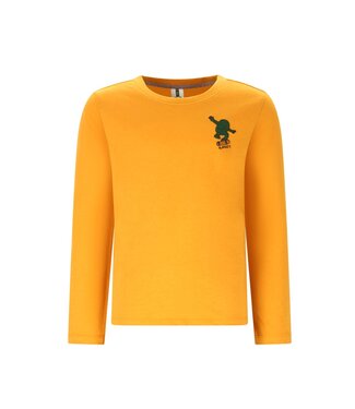 B.Nosy winter t-shirt jongens - bruin - Trevor - longsleeve