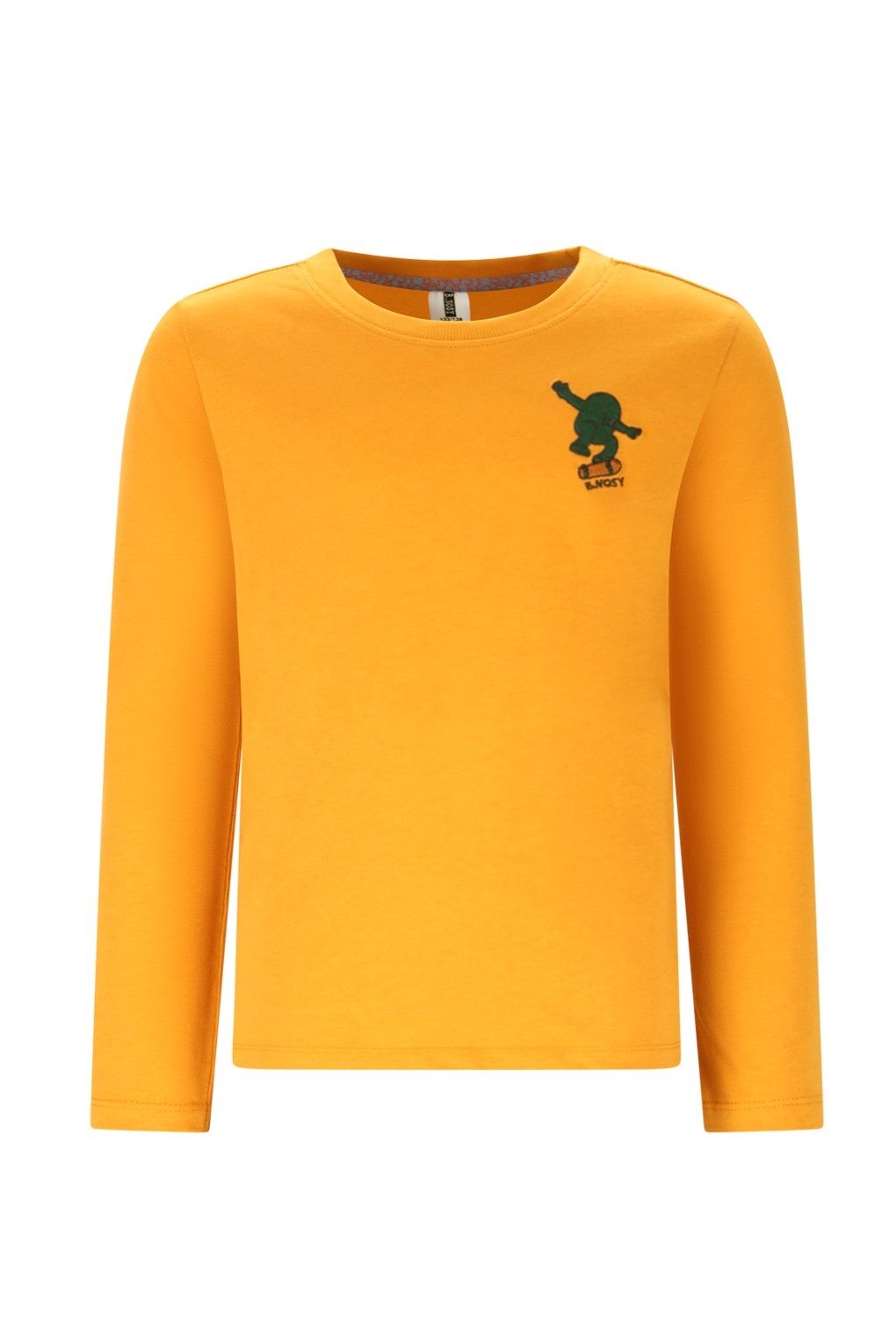 B.Nosy winter t-shirt jongens - bruin - Trevor - longsleeve afbeelding