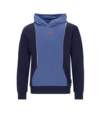 B.Nosy winter hoodie jongens - navy blauw - Sep