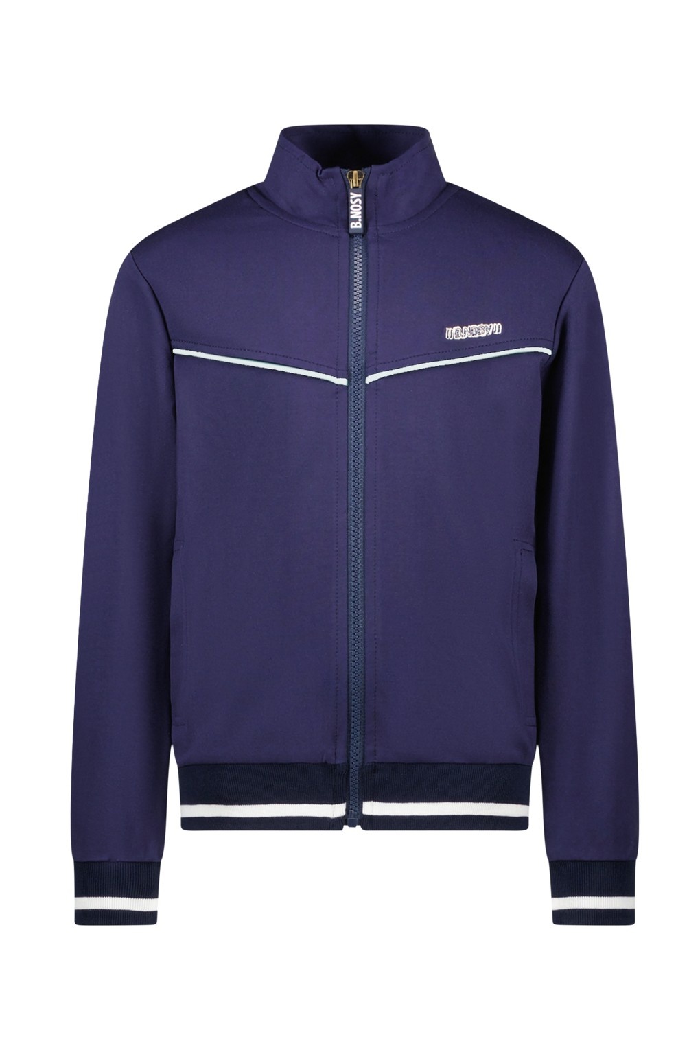 B.Nosy winter vest jongens - navy blauw - Cas afbeelding