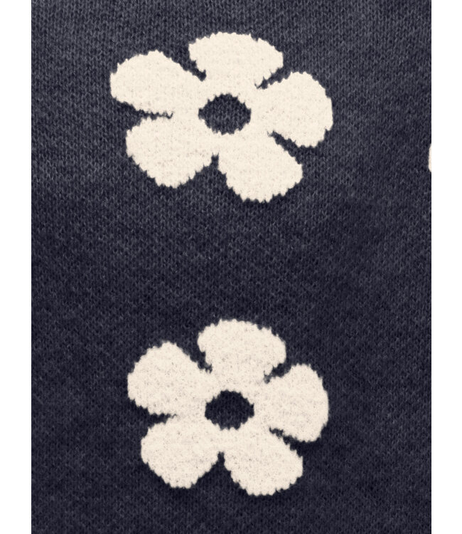 Kids ONLY winter sweater meisjes - blauw - KogNaja - regular fit, gebreid