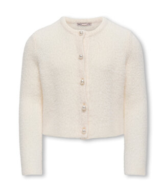 Kids ONLY winter vest meisjes - wit - KogPiumo - regular fit