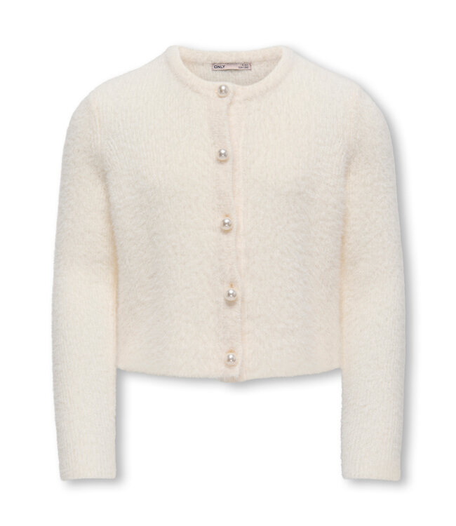 Kids ONLY winter vest meisjes - wit - KogPiumo - regular fit