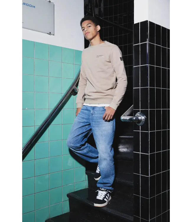 Rellix winter sweater jongens - bruin