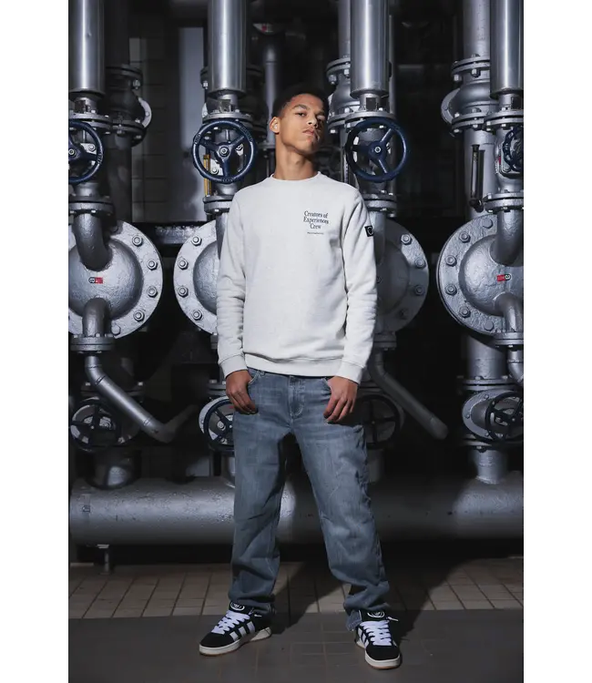 Rellix winter jeansbroek jongens - blauw - straight, wide leg fit