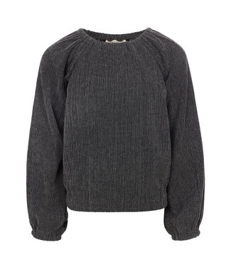 LOOXS 10sixteen winter smock top meisjes - grijs