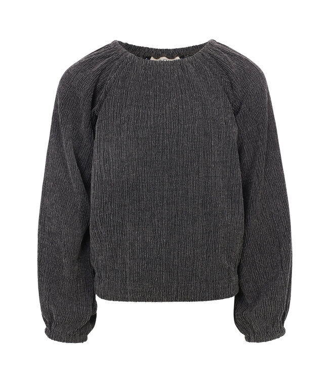 LOOXS 10sixteen winter smock top meisjes - grijs