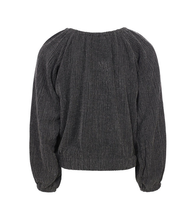 LOOXS 10sixteen winter smock top meisjes - grijs