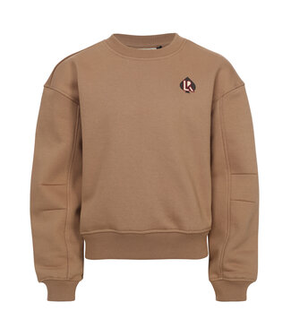 LOOXS 10sixteen winter sweater meisjes - bruin