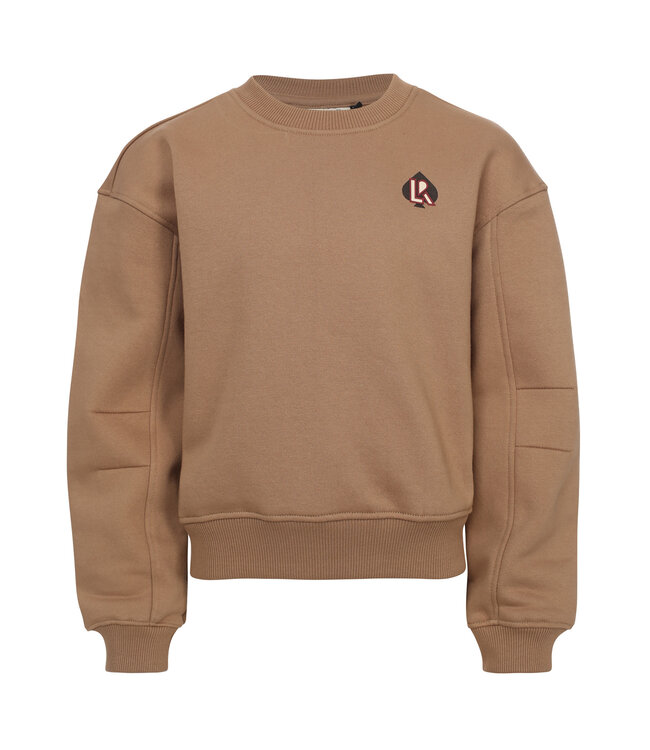 LOOXS 10sixteen winter sweater meisjes - bruin