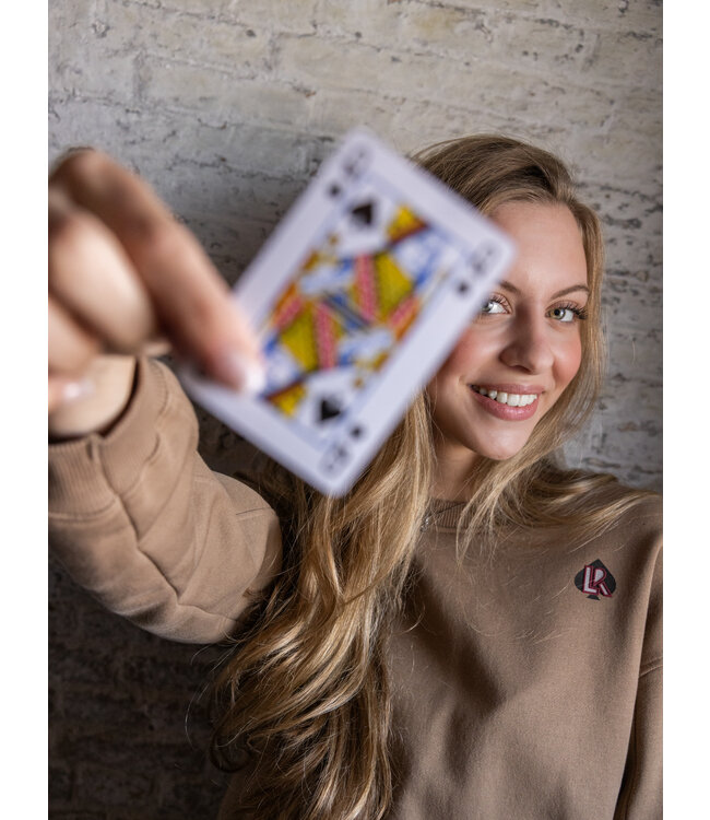 LOOXS 10sixteen winter sweater meisjes - bruin