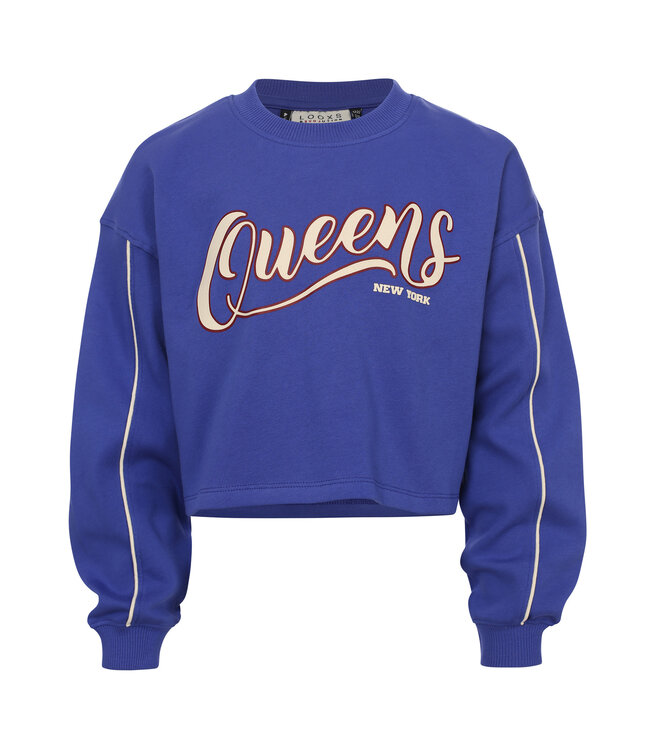 LOOXS 10sixteen winter sweater meisjes - blauw