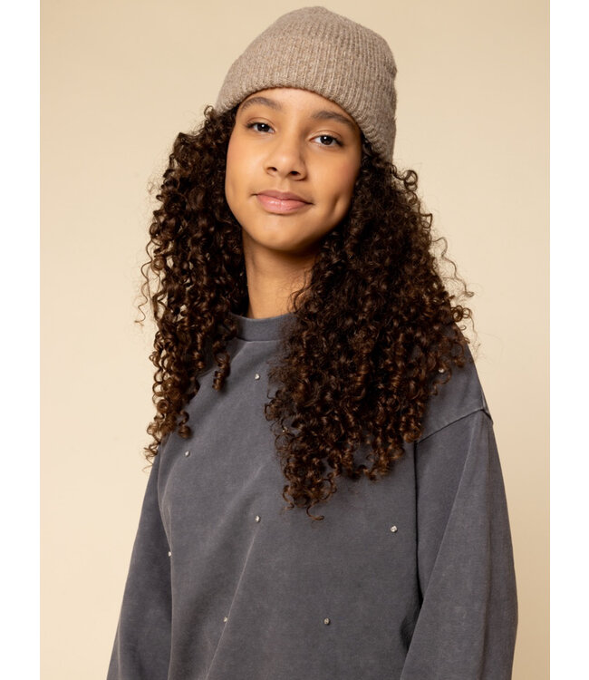 LOOXS 10sixteen winter sweater meisjes - grijs