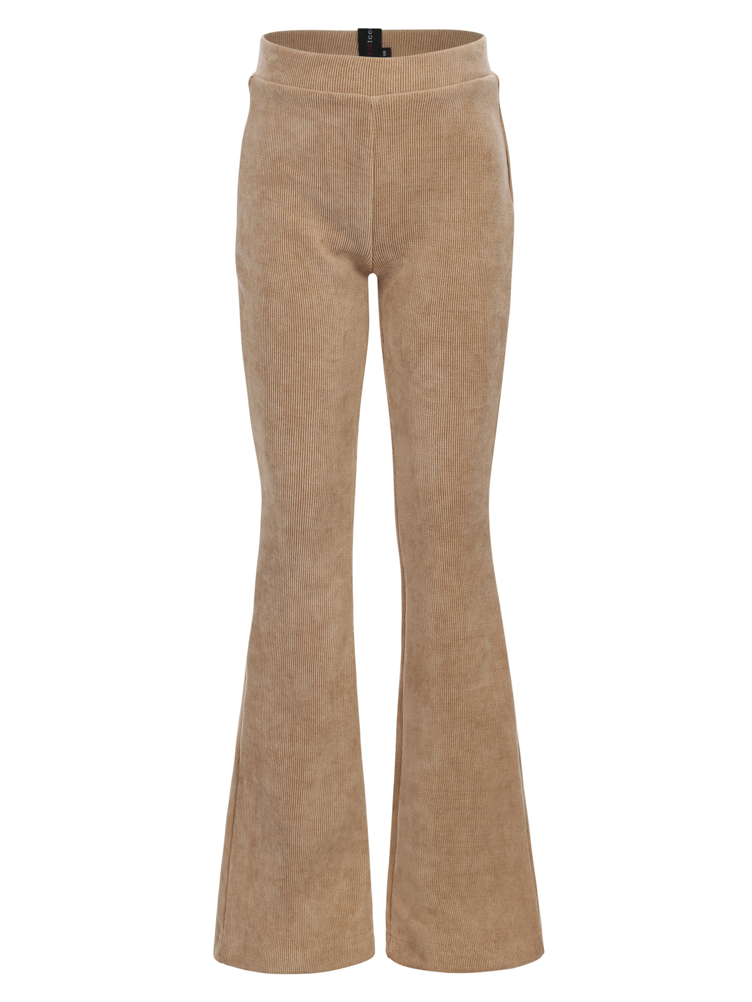 LOOXS 10sixteen winter flare broek meisjes - bruin - rib afbeelding
