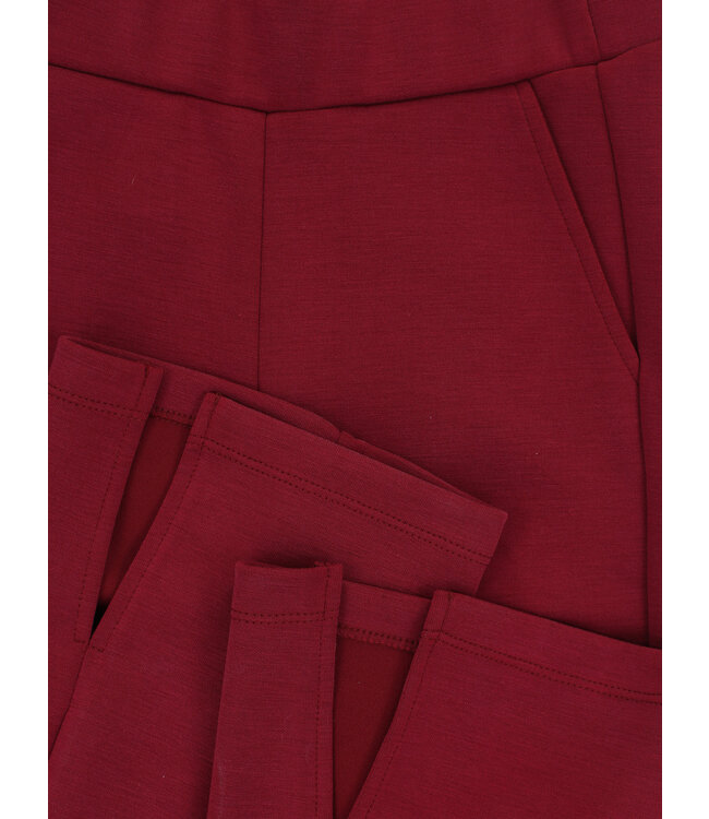 LOOXS 10sixteen winter broek meisjes - rood