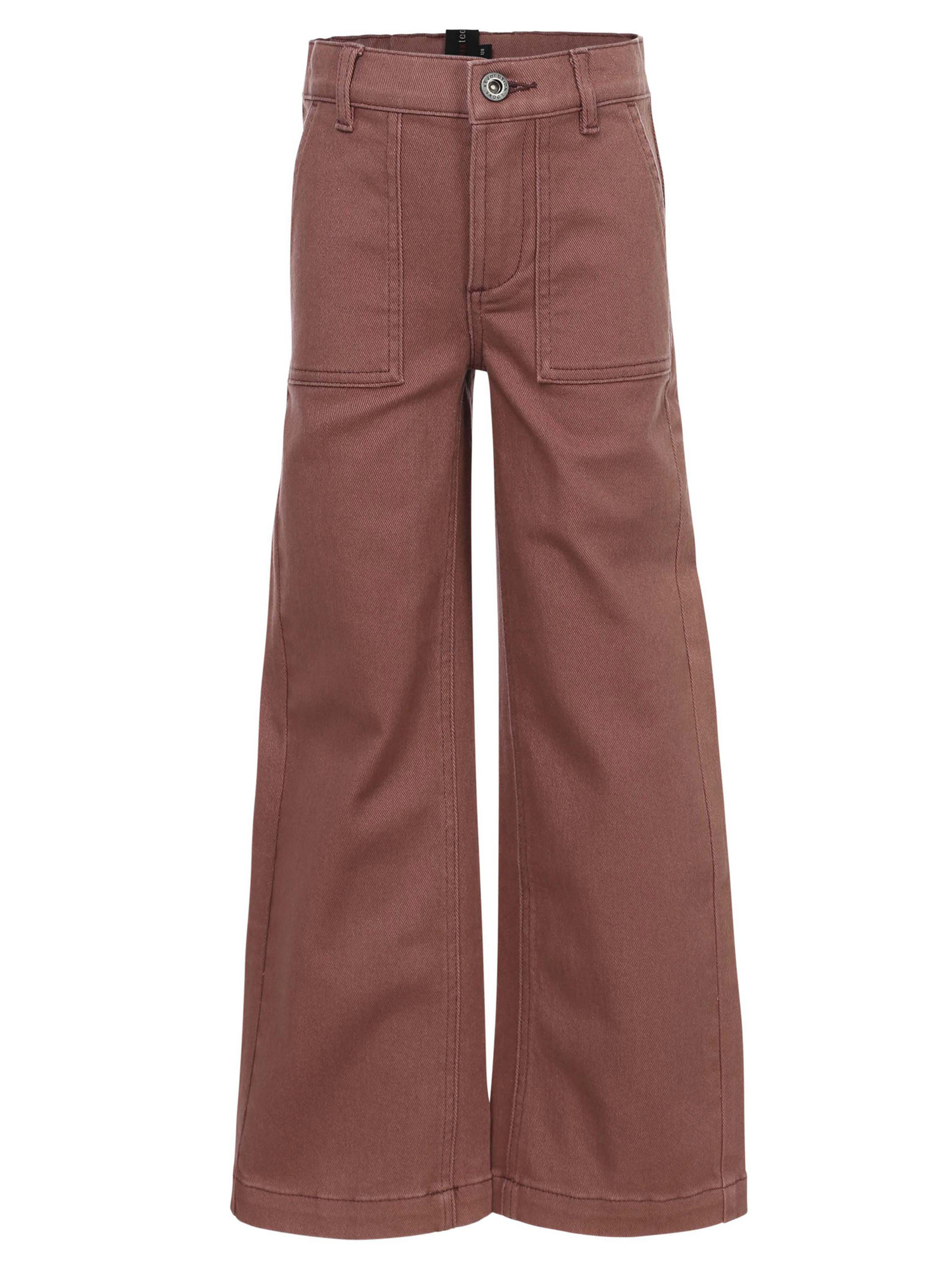 LOOXS 10sixteen winter jeansbroek meisjes - paars afbeelding