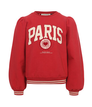 LOOXS Little winter sweater meisjes - rood