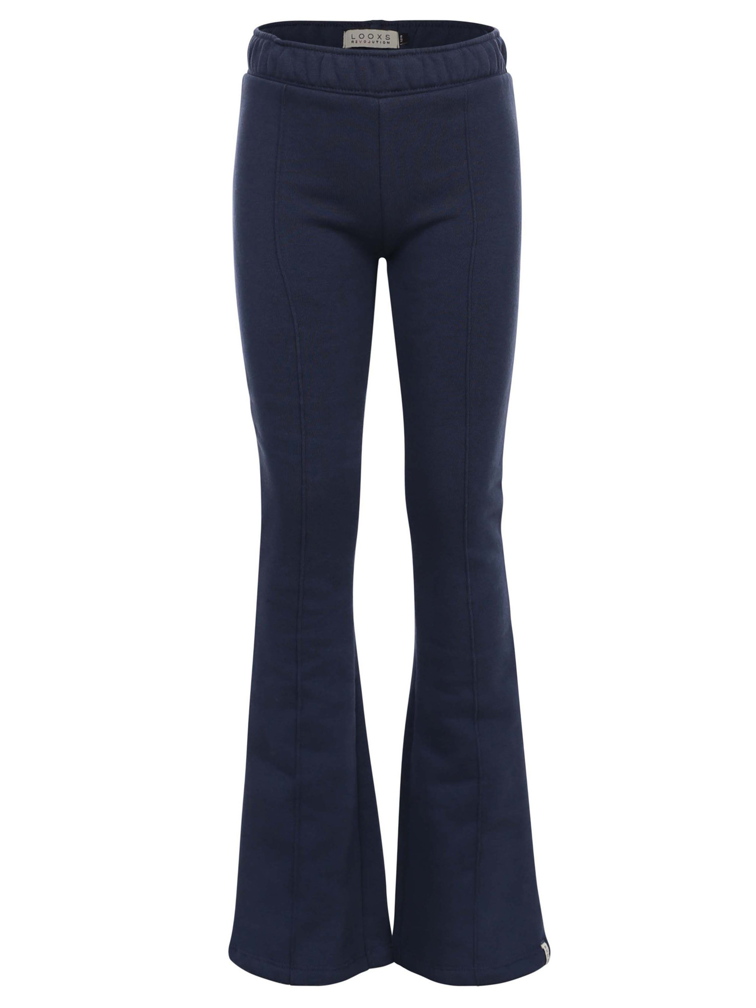 LOOXS Little winter flare broek meisjes - donker blauw afbeelding